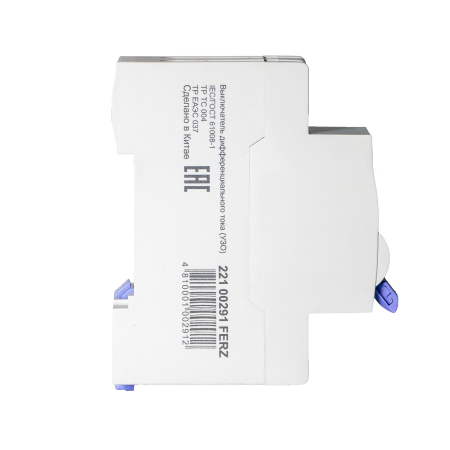 FMC-1P+N 40A 30mA 6kA тип AC, 2M УЗО